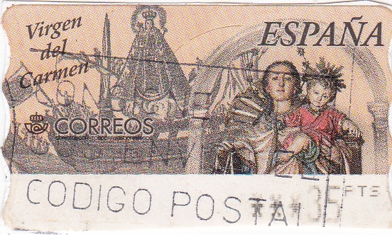 IMAGEN DE LA VIRGEN DEL CARMEN   (V)