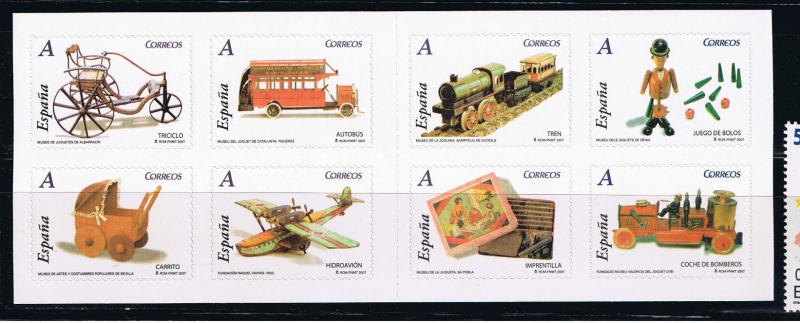 Edifil  4288 C  Juguetes.  