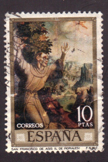 San Fco. de Asis- L. de Morales