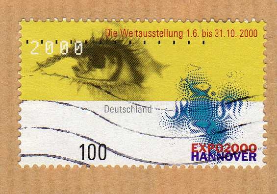 Scott 2060. Expo de Hannover 2000.