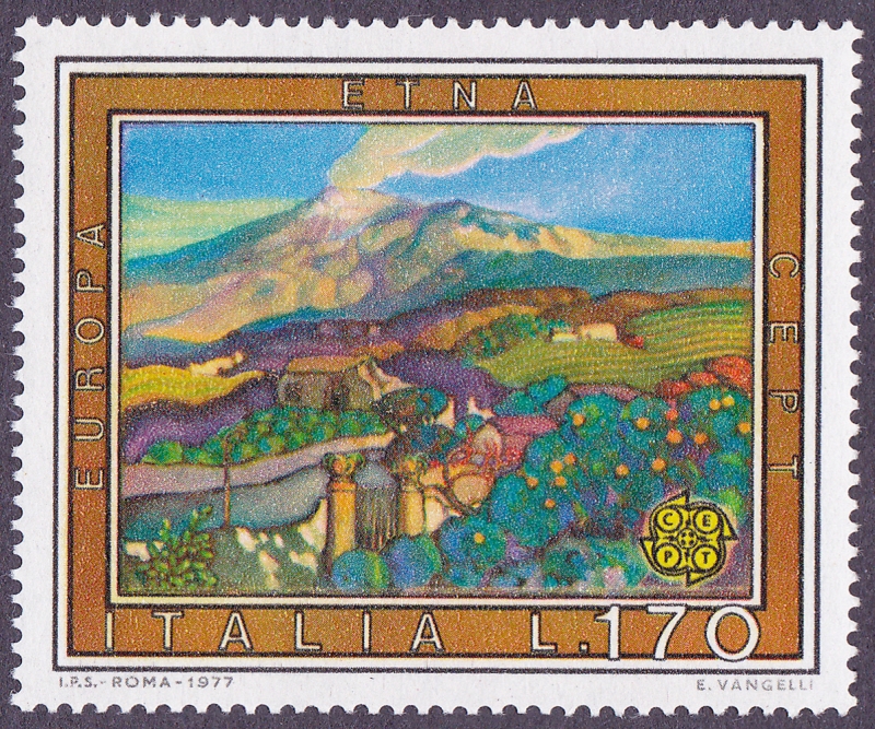 VOLCAN ETNA