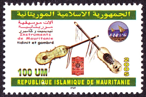 Instrumentos de Mautritania
