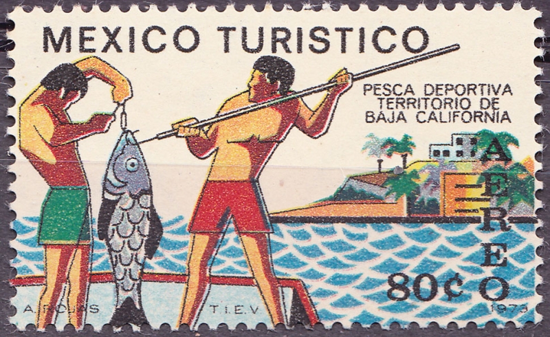 Pesca deportiva Territorio Baja Califormia