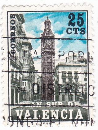 PLAN SUR DE VALENCIA-Torre de Santa Catalina  (V)
