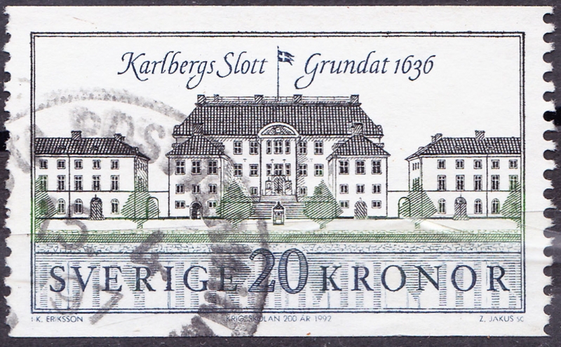karlbergs slott grundat
