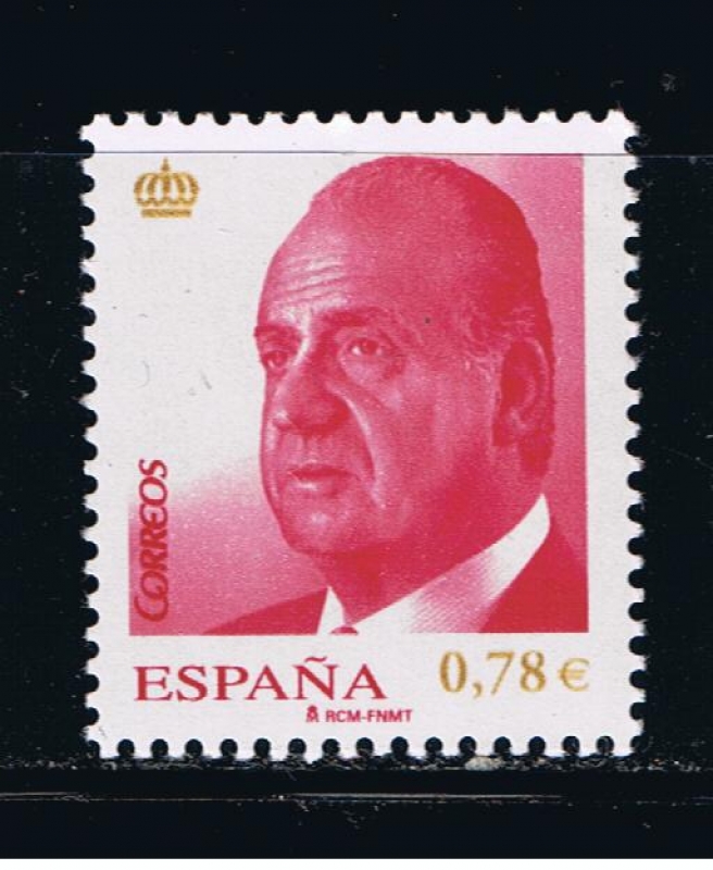 Edifil  4366  S.M. Don Juan Carlos I.  