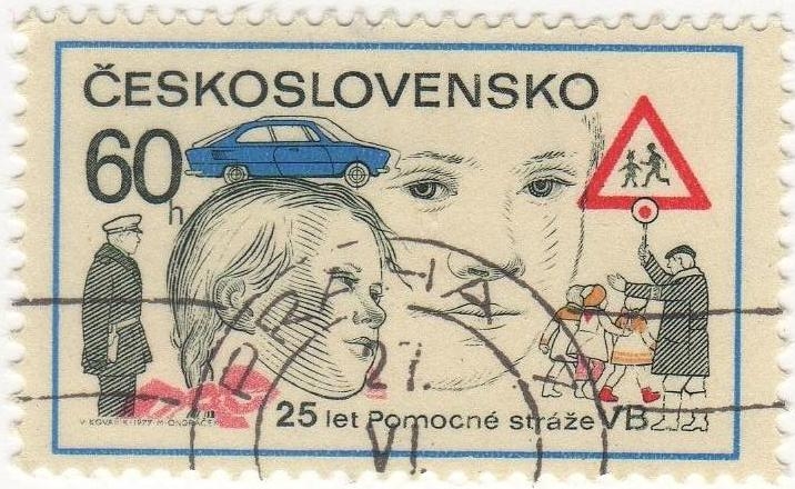 25 Iet pomocné stráze VB