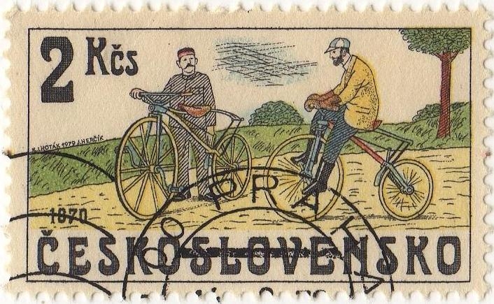 BICICLETA 1870