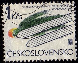 VII. MISTROVSTVI SVETA V LETECH NA LYZICH HARRACHOV 1983