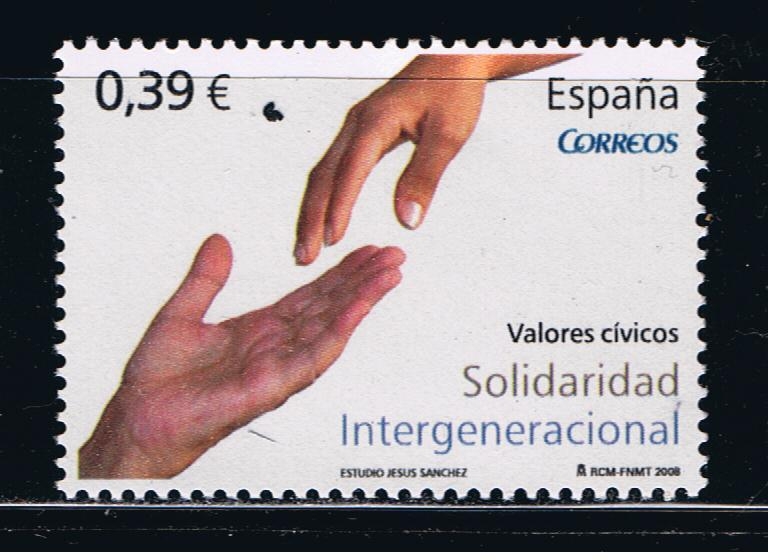 Edifil  4393  Valores Cívicos.  