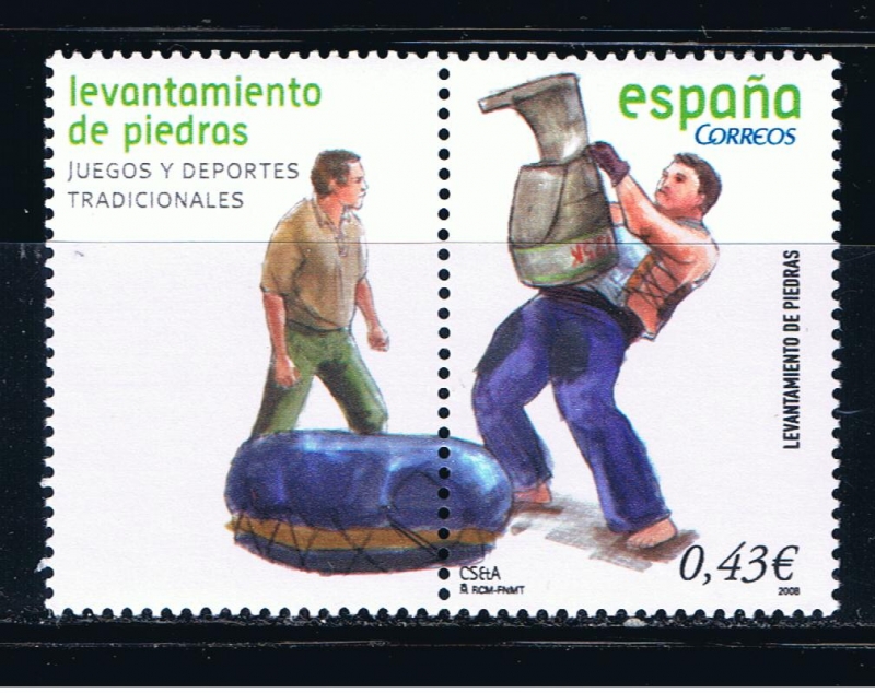 Edifil  4414  Juegos y deportes tradicionales.  