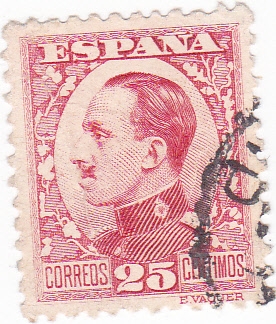 ALFONSO XIII   (V)