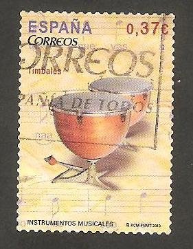 Instrumento musical, timbales