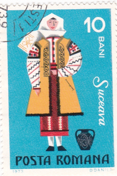 Traje Regional - SUCEAVA