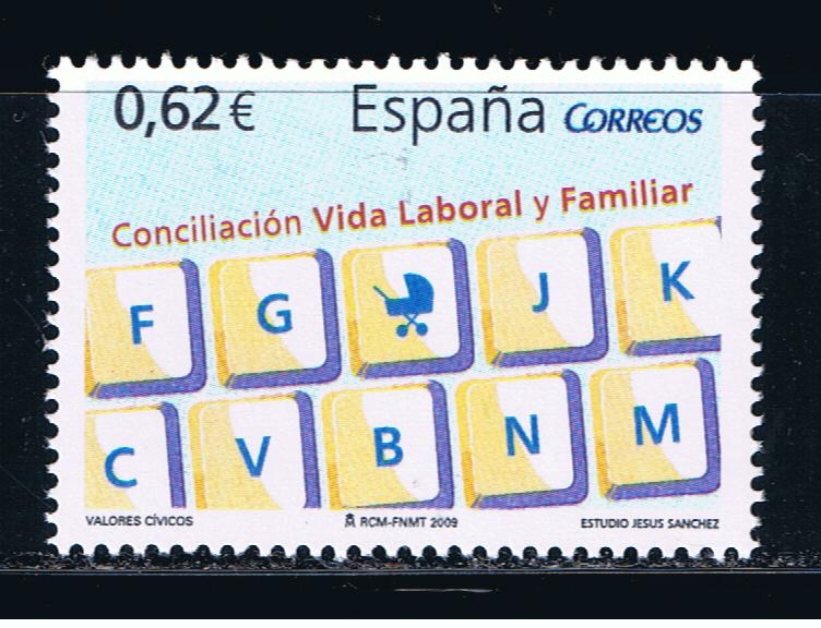 Edifil  4473  Valores cívicos.  