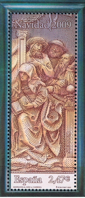 Edifil  4522 B  Navidad¨2009.  