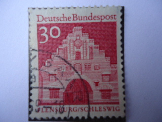 Nordentor- Flensburg.