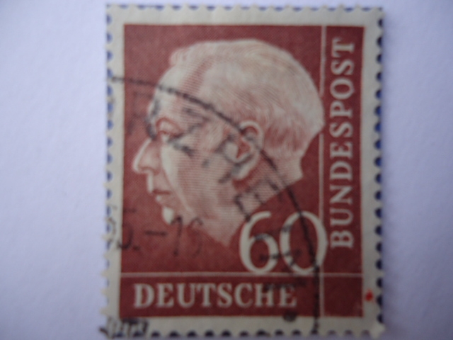 THEODOR HEUSS-1884-1963
