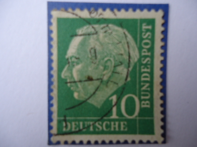 THEODOR HEUSS -1884-1963