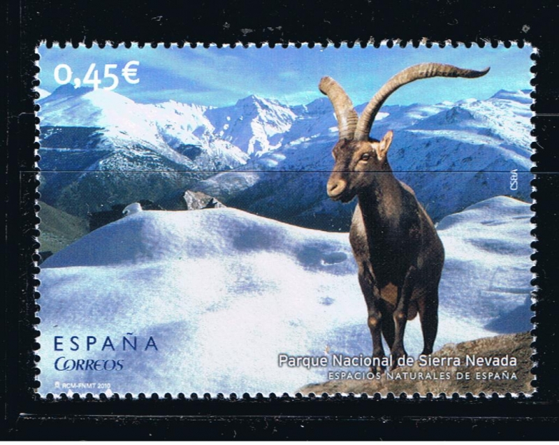 Edifil  4583  Espacios Naturales de España.  