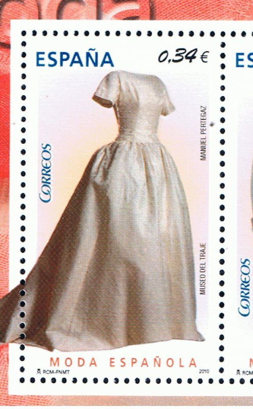 Edifil  4607 A  Moda Española.  