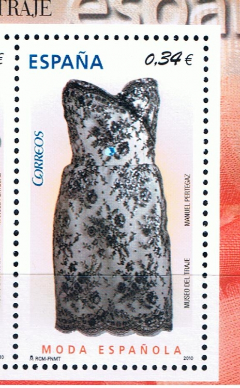 Edifil  4607 D  Moda Española.  