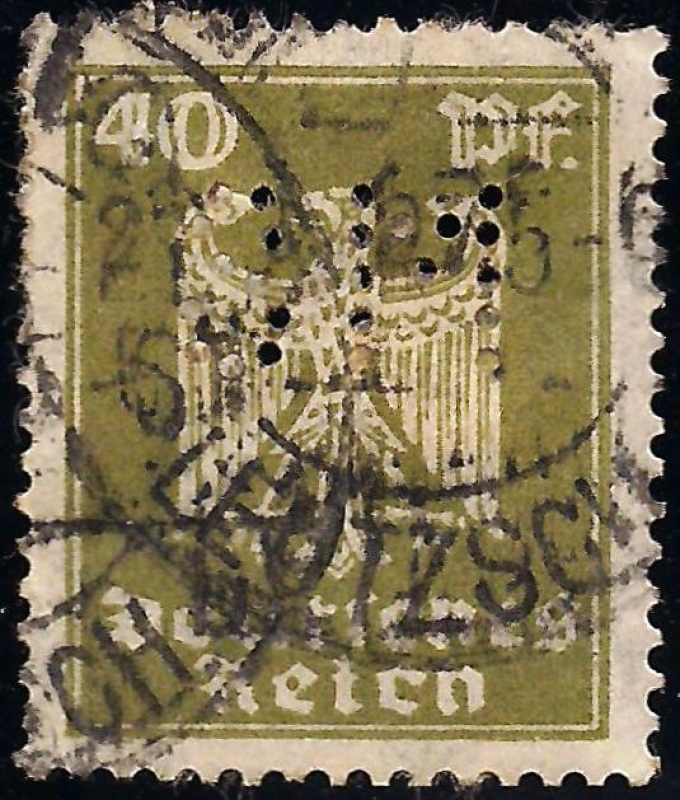 GERMAN EAGLE.