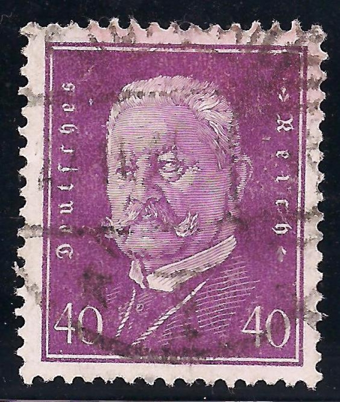 Pres. Paul von Hindenburg