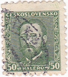 284 - 50 anivº de la muerte del compositor Bedrich Smetana