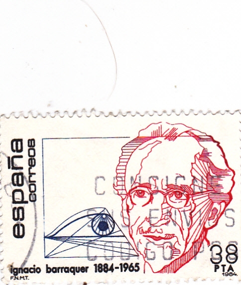 IGNACIO BARRAQUER 1884-1965   (W)