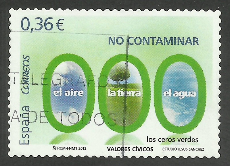 No contaminar