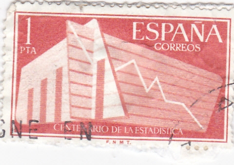 centenario de la estadística   (W)