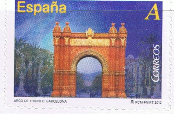 Edifil  4683  Arcos y puertas monumentales.  
