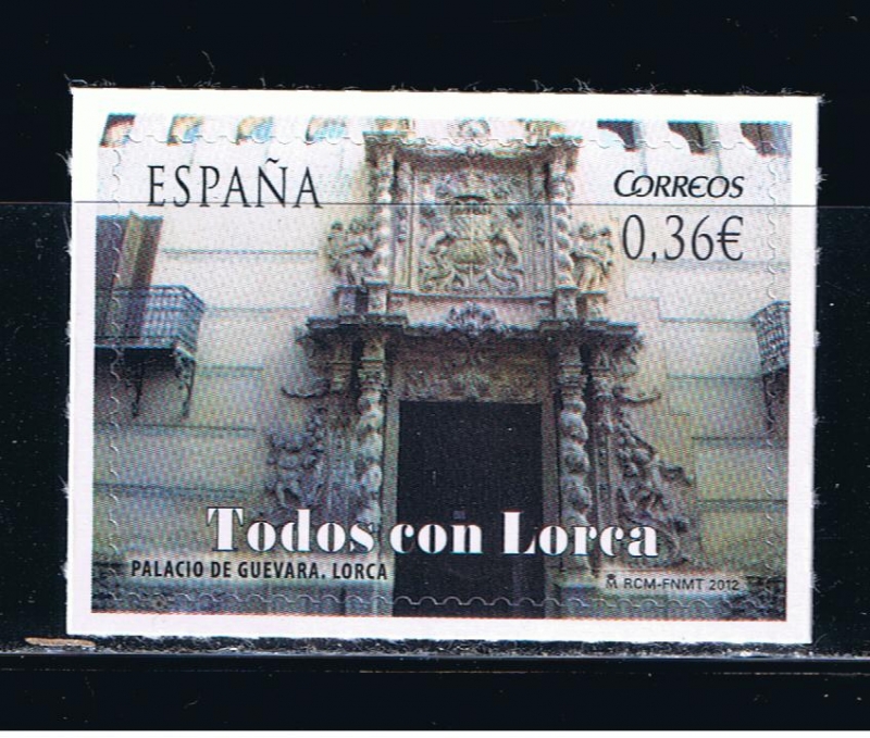 Edifil  4694  Todos con Lorca.  