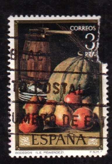 Luis Eugenio Menendez- Día del Sello