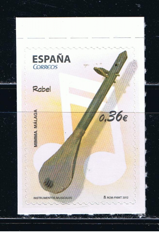 Edifil  4714  Instrumentos musicales.  