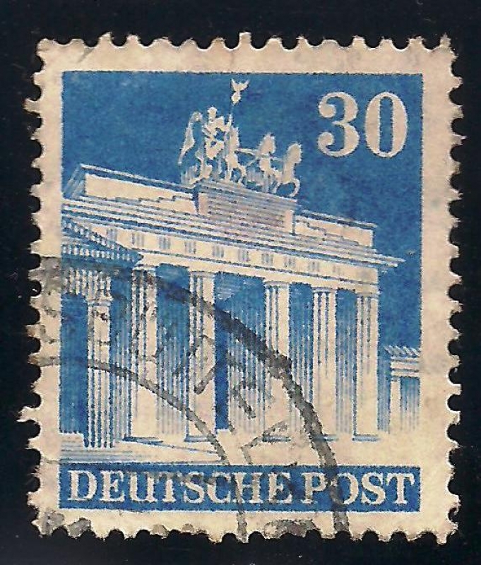 Puerta de Brandenburgo, Berlín