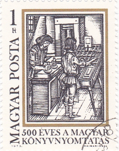 %00 años de Impresióm de Libros enHungría