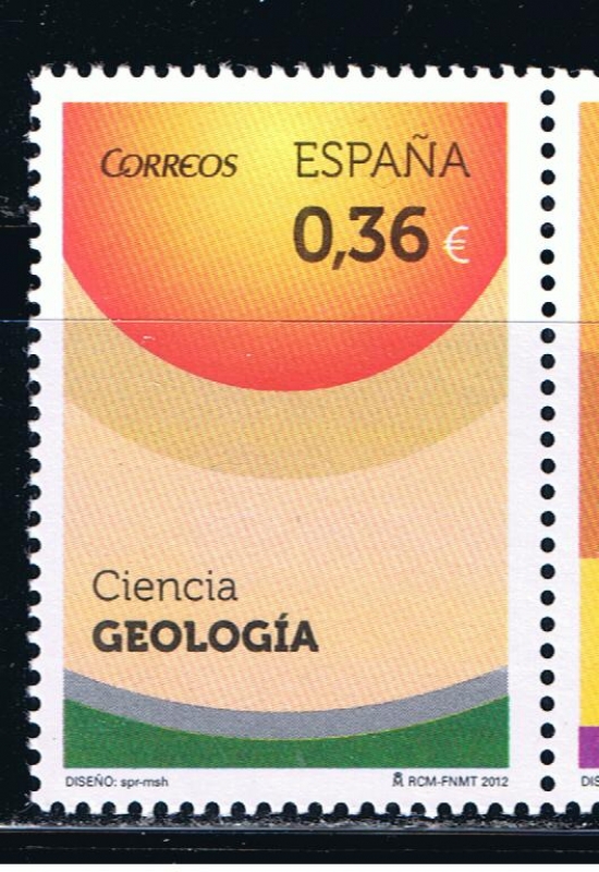 Edifil  4734  Ciencia. Geología.  