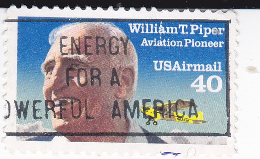 Wiliam T. Piper pionero de la aviación