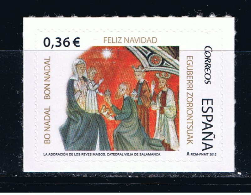 Edifil  4755  Navidad 2012.  