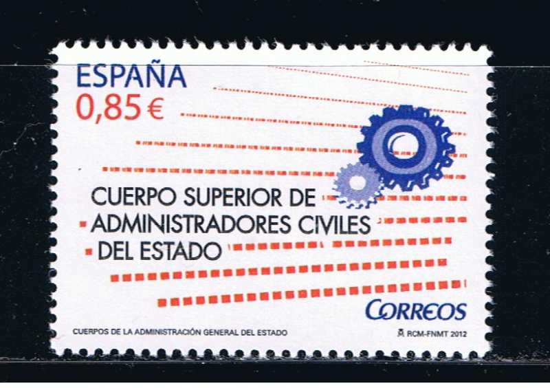 Edifil  4759  Cuerpos de la Administración del Estado.  