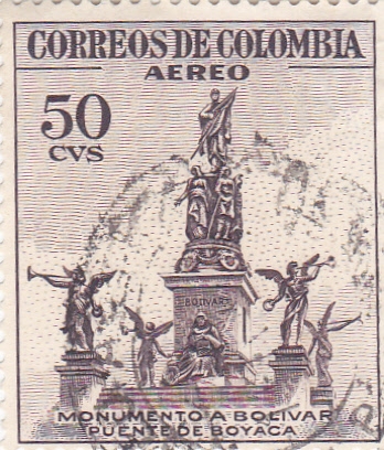 Monumento a Bolivar Puente de Boyaca