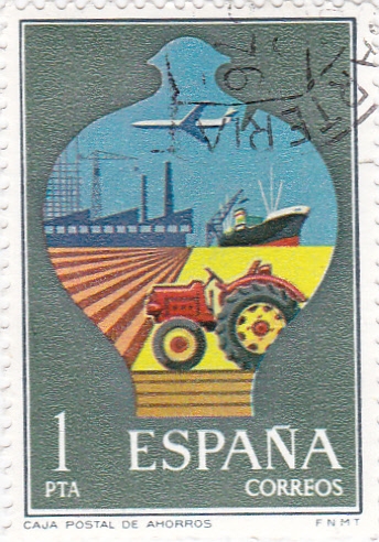 Caja Postal de Ahorros  (X)