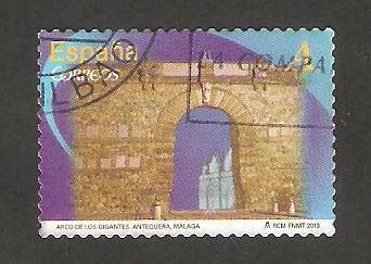 Arco de los Gigantes en Antequeta, Málaga