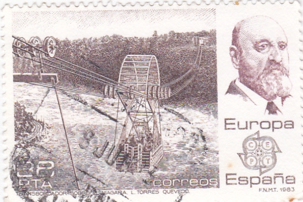 EUROPA CEPT Transbordador sobre el Niagara   (X)