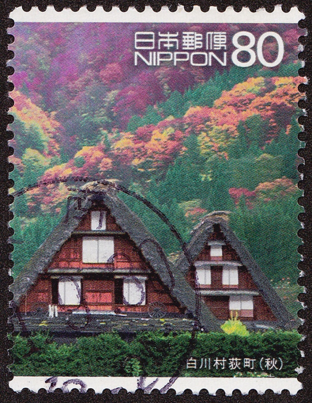 Japón -  Aldeas históricas de Shirakawa-go y Gokayama