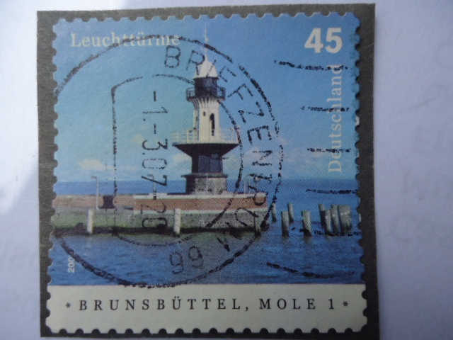 Faro, Brunsbuttel, Mole1