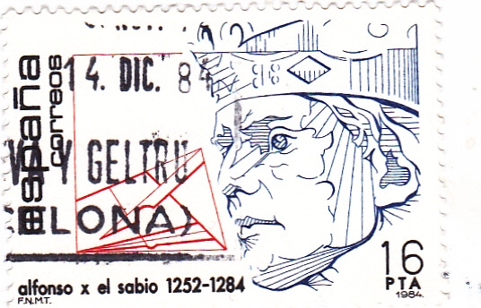 Alfonso X el Sabio 1252-1284    (X)