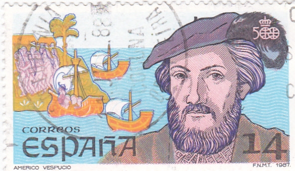 Américo Vespucio     (X)